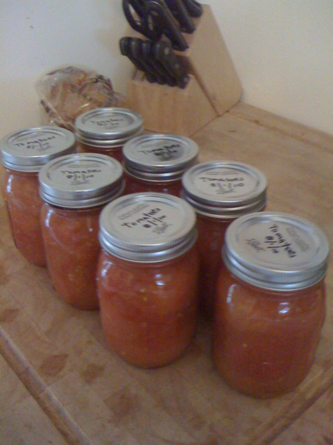 Tomato Jars