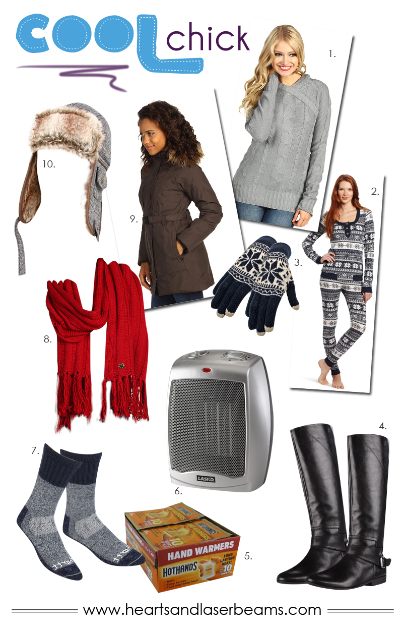 Cool Chick Holiday Gift Guide from Hearts and Laserbeams