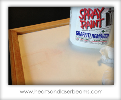 How to Clean a White board - Use Graffiti Remover