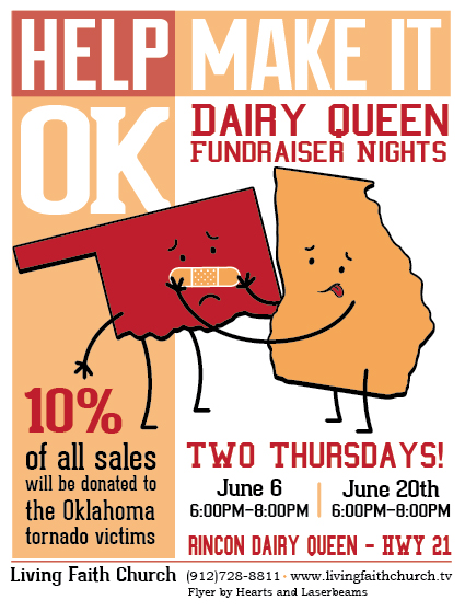 Help Make it OK - Oklahoma fundraiser